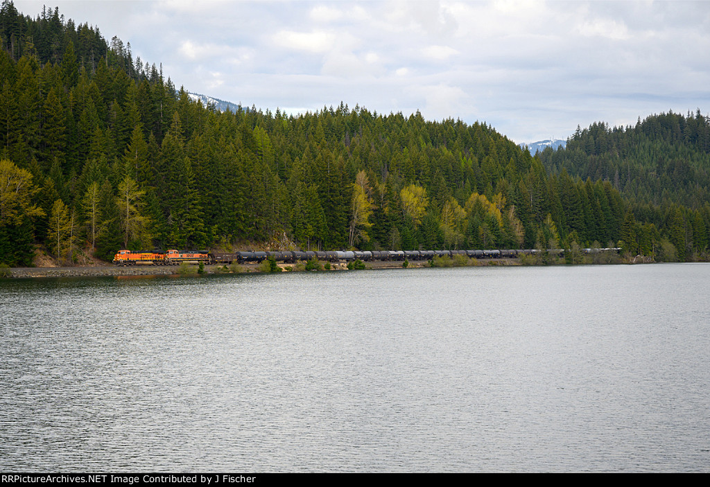 BNSF 6502